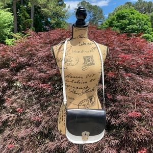 Patricia Nash | Colorblock Saddle Crossbody